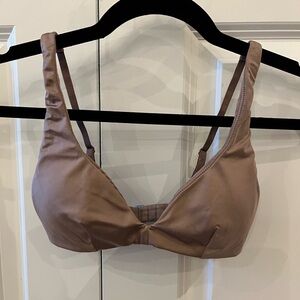 Abercrombie and Fitch Satin Bralette